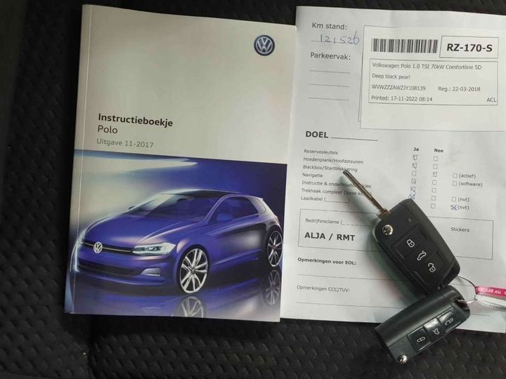 Photo 17 VIN: WVWZZZAWZJY108139 - VOLKSWAGEN POLO 