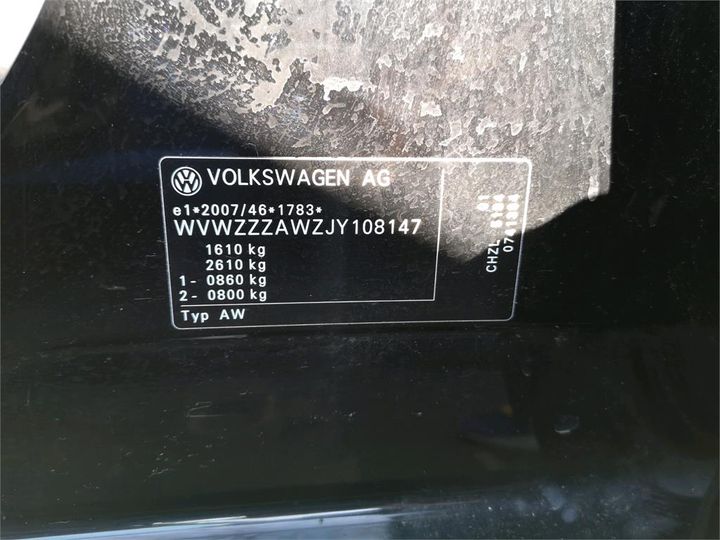 Photo 11 VIN: WVWZZZAWZJY108147 - VOLKSWAGEN POLO 