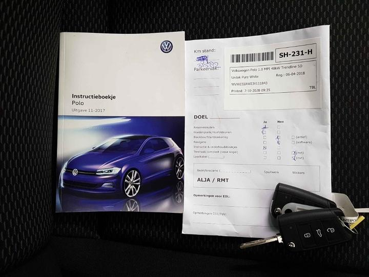 Photo 24 VIN: WVWZZZAWZJY111843 - VOLKSWAGEN POLO 