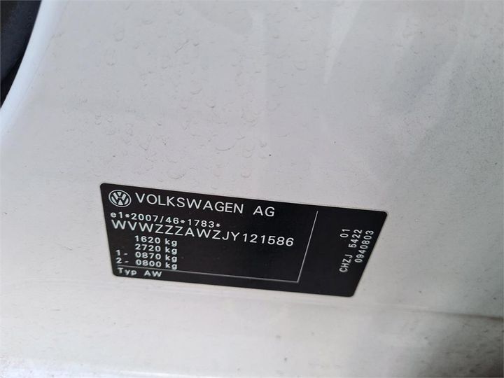 Photo 14 VIN: WVWZZZAWZJY121586 - VOLKSWAGEN POLO 