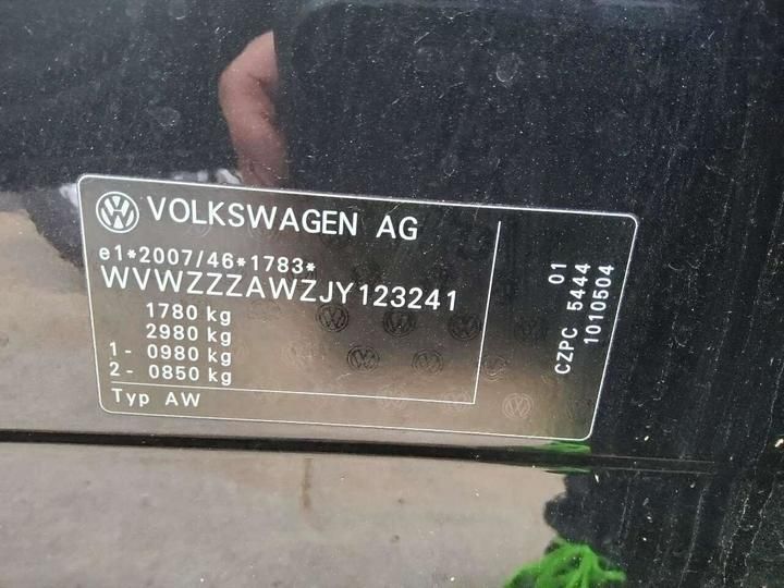 Photo 4 VIN: WVWZZZAWZJY123241 - VOLKSWAGEN POLO 