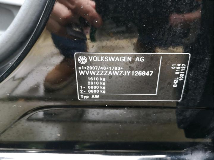 Photo 11 VIN: WVWZZZAWZJY126947 - VOLKSWAGEN POLO 