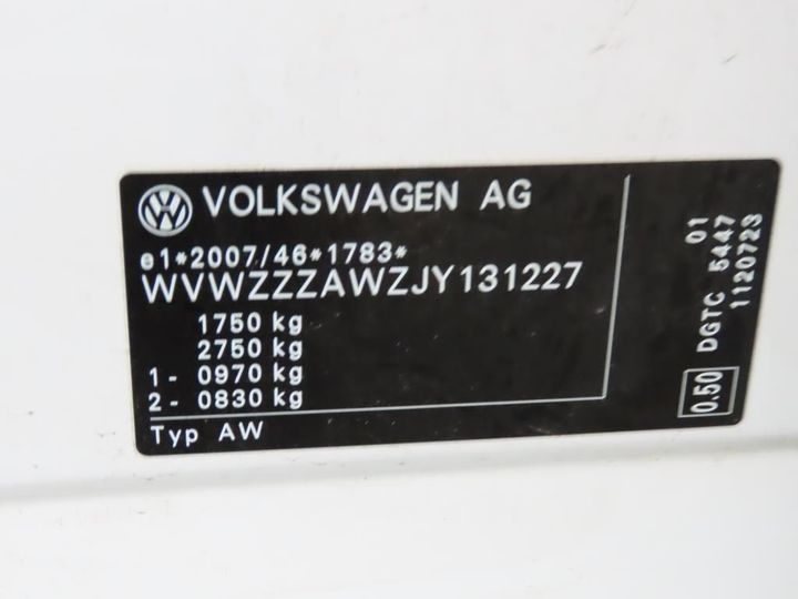 Photo 12 VIN: WVWZZZAWZJY131227 - VOLKSWAGEN POLO 