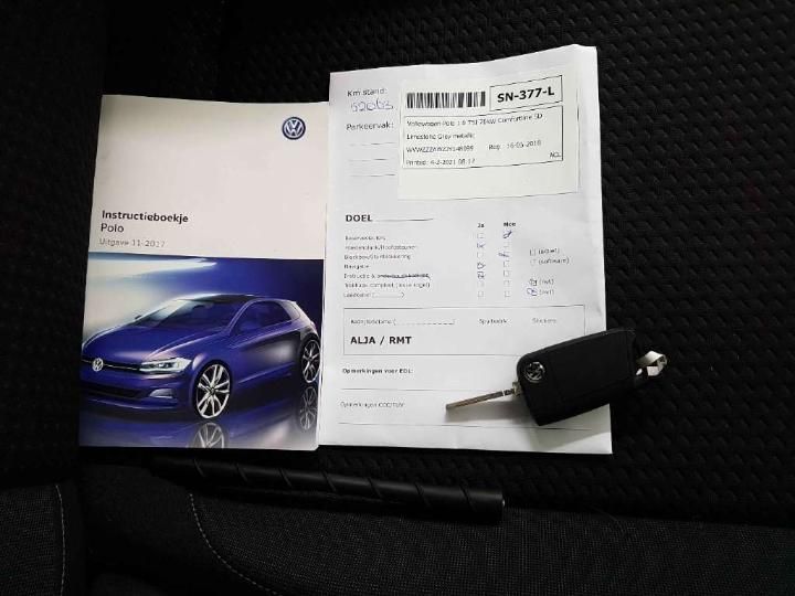 Photo 15 VIN: WVWZZZAWZJY148099 - VOLKSWAGEN POLO 