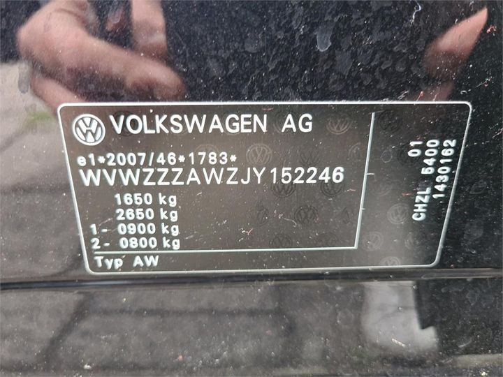 Photo 13 VIN: WVWZZZAWZJY152246 - VOLKSWAGEN POLO 