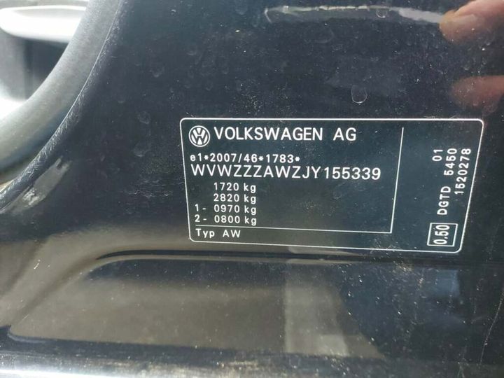 Photo 24 VIN: WVWZZZAWZJY155339 - VOLKSWAGEN POLO 