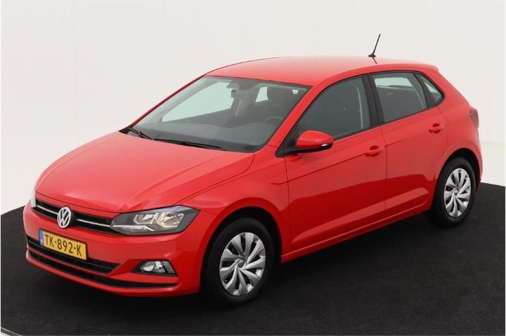 Photo 1 VIN: WVWZZZAWZJY155441 - VOLKSWAGEN POLO 