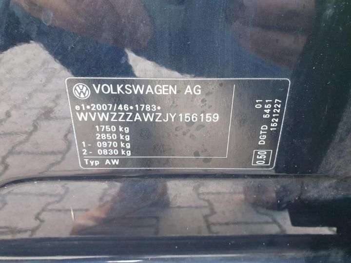 Photo 21 VIN: WVWZZZAWZJY156159 - VOLKSWAGEN POLO 