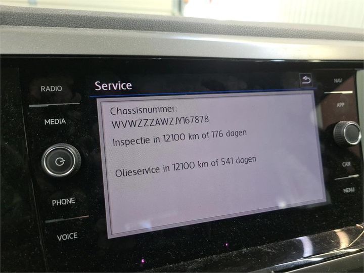 Photo 18 VIN: WVWZZZAWZJY167878 - VOLKSWAGEN POLO 