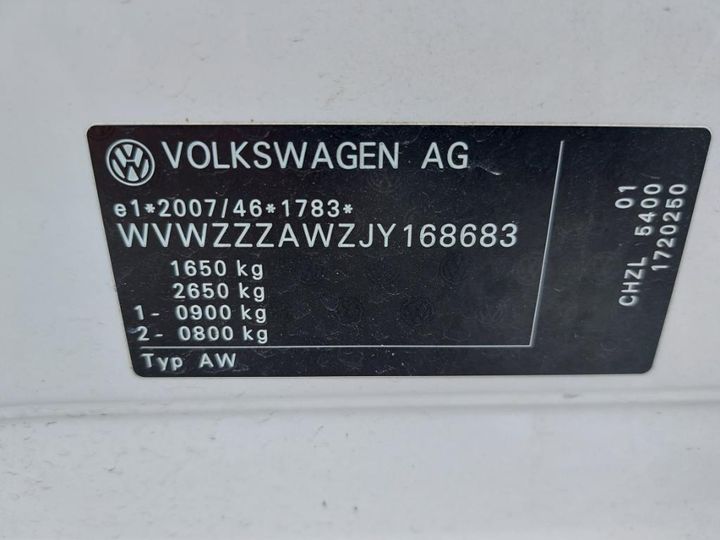 Photo 21 VIN: WVWZZZAWZJY168683 - VOLKSWAGEN POLO 