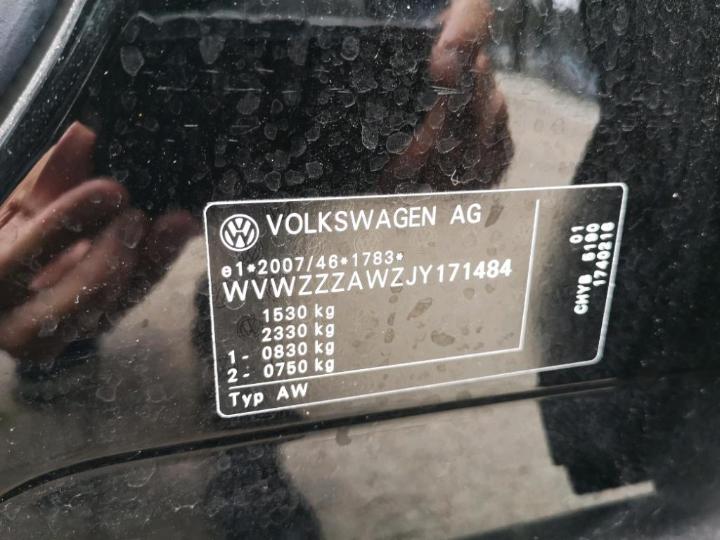 Photo 12 VIN: WVWZZZAWZJY171484 - VOLKSWAGEN POLO 