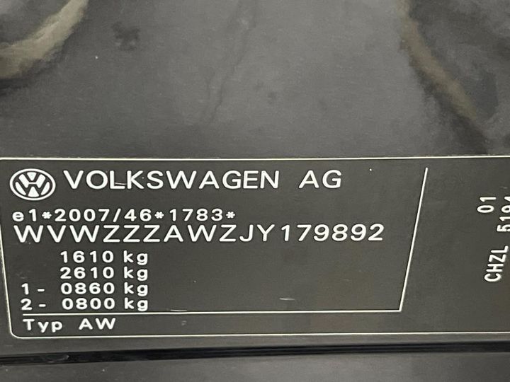 Photo 10 VIN: WVWZZZAWZJY179892 - VOLKSWAGEN POLO 