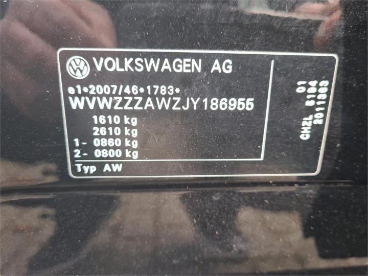 Photo 10 VIN: WVWZZZAWZJY186955 - VOLKSWAGEN POLO 