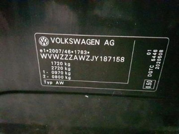 Photo 12 VIN: WVWZZZAWZJY187158 - VOLKSWAGEN POLO 