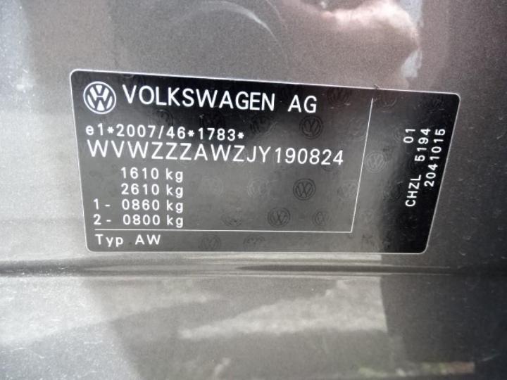 Photo 12 VIN: WVWZZZAWZJY190824 - VOLKSWAGEN POLO 