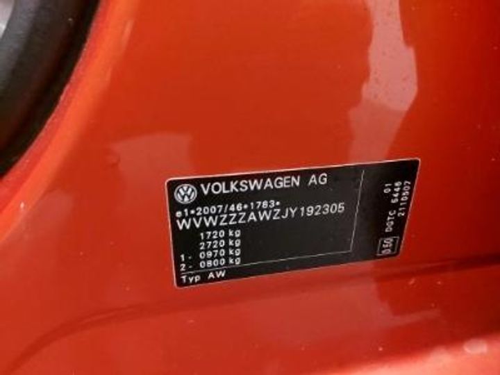 Photo 12 VIN: WVWZZZAWZJY192305 - VOLKSWAGEN POLO 