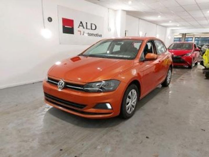 Photo 1 VIN: WVWZZZAWZJY192305 - VOLKSWAGEN POLO DIESEL - 2018 