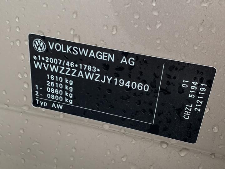 Photo 13 VIN: WVWZZZAWZJY194060 - VOLKSWAGEN POLO 