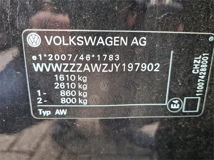 Photo 12 VIN: WVWZZZAWZJY197902 - VOLKSWAGEN POLO 