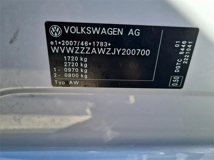 Photo 6 VIN: WVWZZZAWZJY200700 - VOLKSWAGEN POLO 