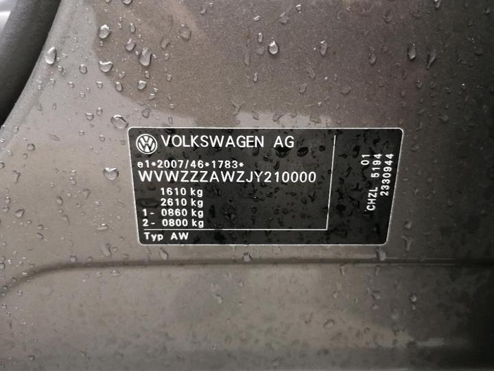 Photo 8 VIN: WVWZZZAWZJY210000 - VOLKSWAGEN POLO 