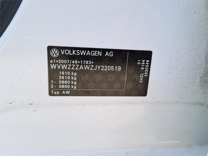 Photo 12 VIN: WVWZZZAWZJY220519 - VOLKSWAGEN POLO 