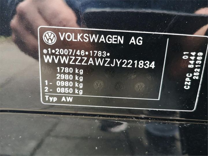 Photo 14 VIN: WVWZZZAWZJY221834 - VOLKSWAGEN POLO 