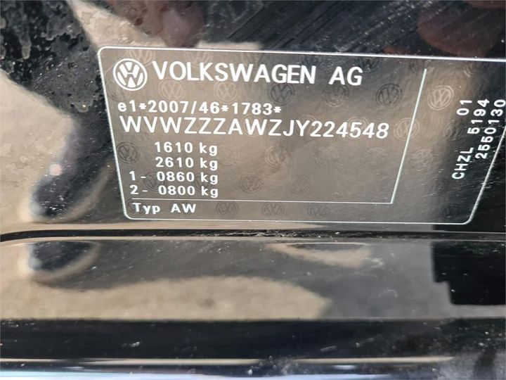 Photo 12 VIN: WVWZZZAWZJY224548 - VOLKSWAGEN POLO 