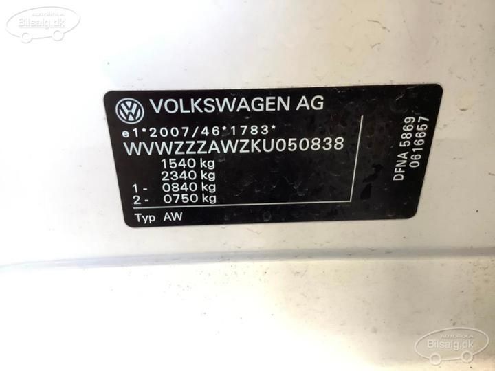 Photo 6 VIN: WVWZZZAWZKU050838 - VOLKSWAGEN POLO 