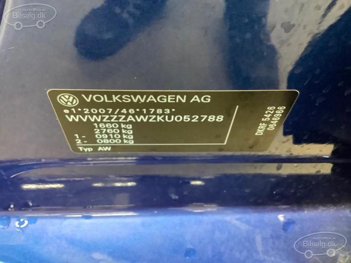 Photo 12 VIN: WVWZZZAWZKU052788 - VOLKSWAGEN POLO 