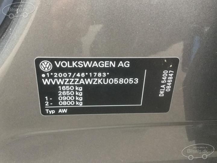 Photo 16 VIN: WVWZZZAWZKU058053 - VOLKSWAGEN POLO 