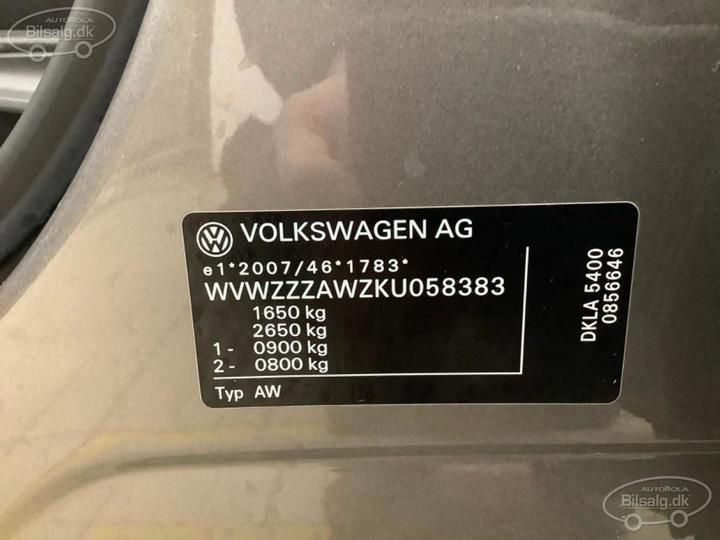 Photo 6 VIN: WVWZZZAWZKU058383 - VOLKSWAGEN POLO 