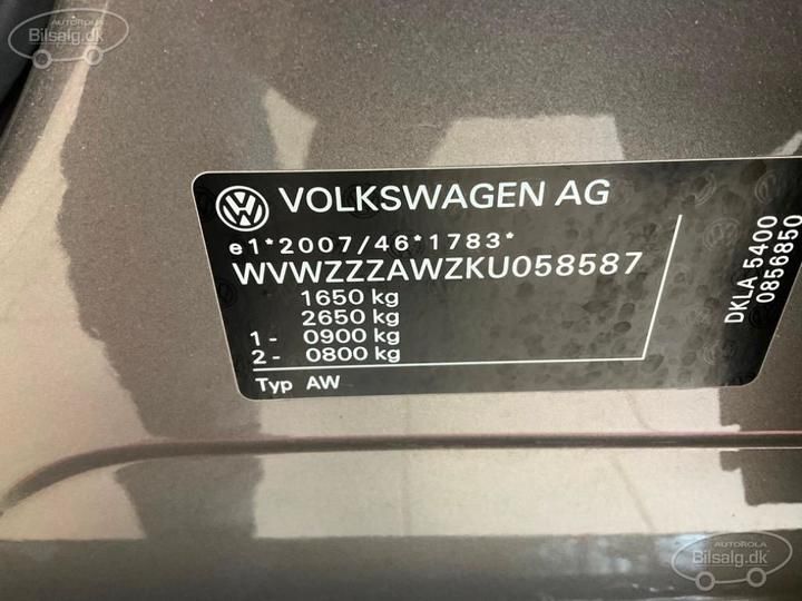 Photo 16 VIN: WVWZZZAWZKU058587 - VOLKSWAGEN POLO 