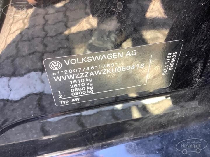 Photo 9 VIN: WVWZZZAWZKU060418 - VOLKSWAGEN POLO 