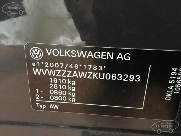 Photo 5 VIN: WVWZZZAWZKU063293 - VOLKSWAGEN POLO 