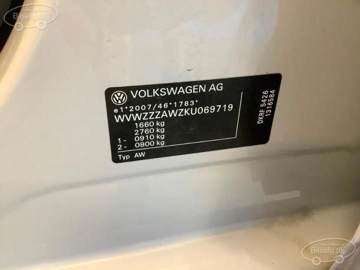 Photo 16 VIN: WVWZZZAWZKU069719 - VOLKSWAGEN POLO 