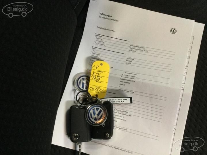 Photo 13 VIN: WVWZZZAWZKU070519 - VOLKSWAGEN POLO 