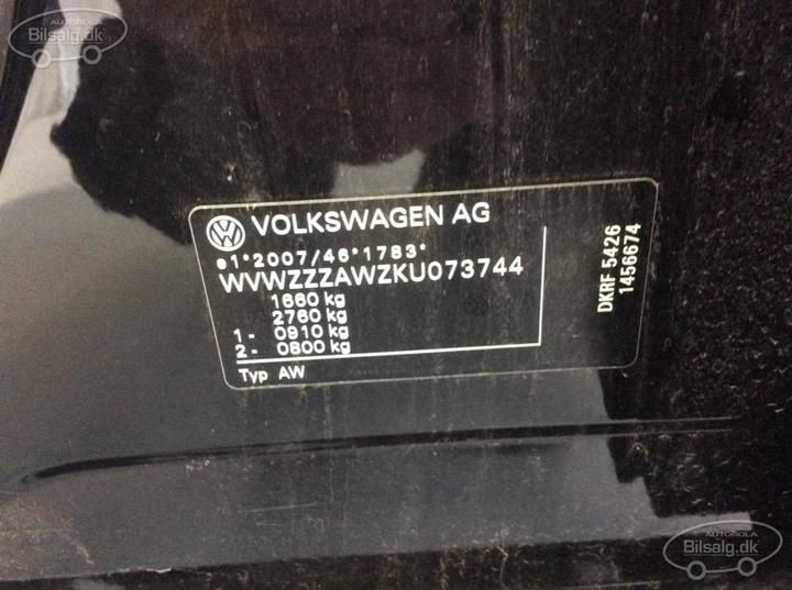 Photo 2 VIN: WVWZZZAWZKU073744 - VOLKSWAGEN POLO 