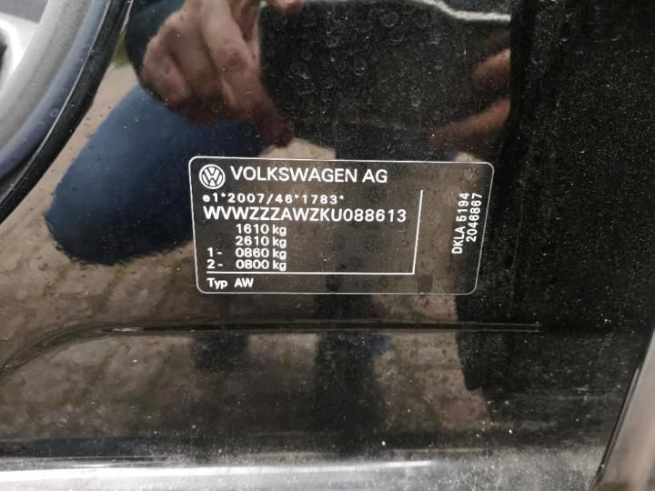 Photo 10 VIN: WVWZZZAWZKU088613 - VOLKSWAGEN POLO 