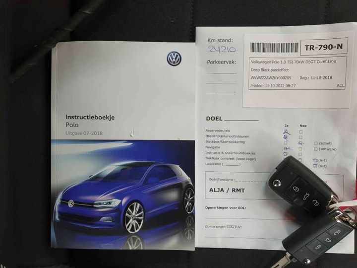 Photo 17 VIN: WVWZZZAWZKY000209 - VOLKSWAGEN POLO 