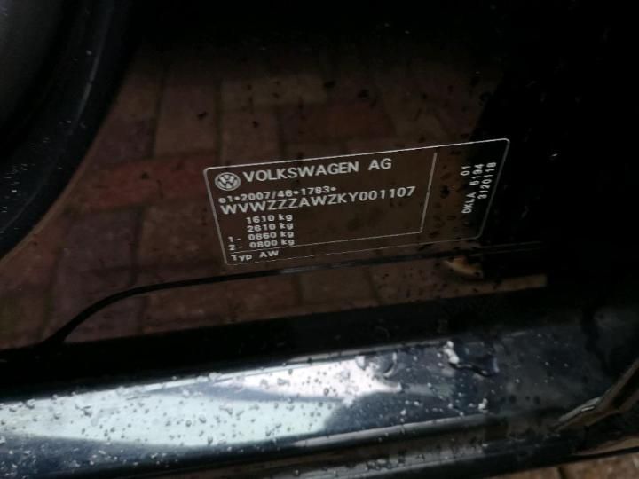 Photo 11 VIN: WVWZZZAWZKY001107 - VOLKSWAGEN POLO 