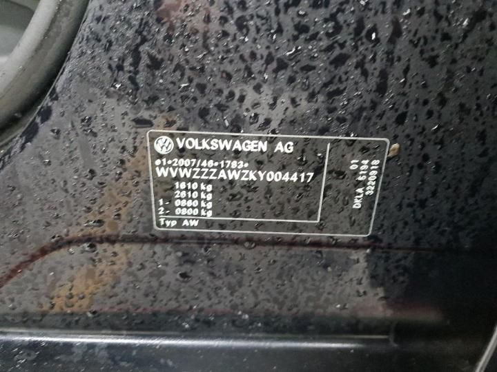 Photo 11 VIN: WVWZZZAWZKY004417 - VOLKSWAGEN POLO 