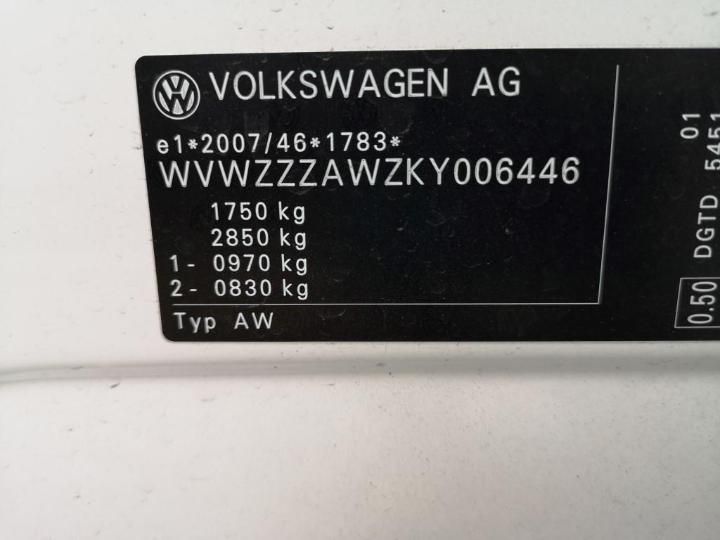 Photo 22 VIN: WVWZZZAWZKY006446 - VOLKSWAGEN POLO 