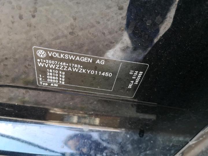 Photo 12 VIN: WVWZZZAWZKY011450 - VOLKSWAGEN POLO 