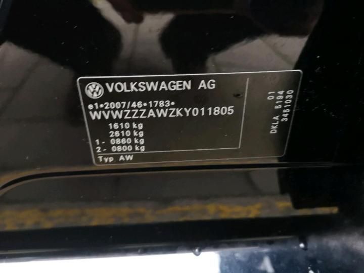 Photo 11 VIN: WVWZZZAWZKY011805 - VOLKSWAGEN POLO 