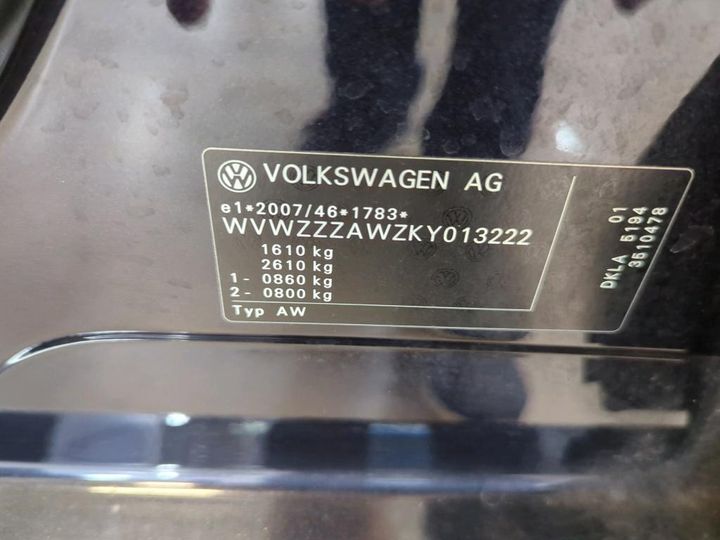 Photo 11 VIN: WVWZZZAWZKY013222 - VOLKSWAGEN POLO 