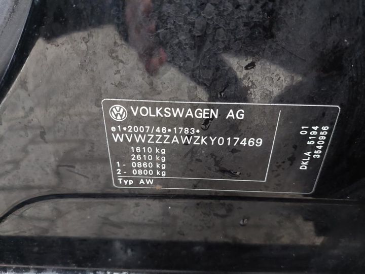 Photo 15 VIN: WVWZZZAWZKY017469 - VOLKSWAGEN POLO 