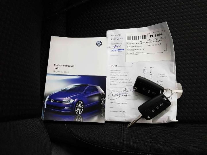 Photo 15 VIN: WVWZZZAWZKY027250 - VOLKSWAGEN POLO 