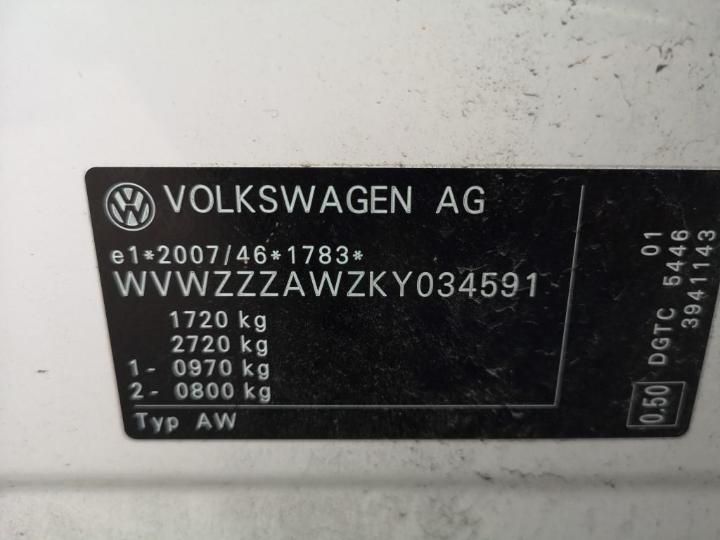 Photo 16 VIN: WVWZZZAWZKY034591 - VOLKSWAGEN POLO 