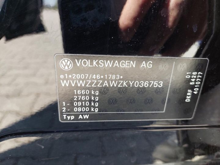 Photo 17 VIN: WVWZZZAWZKY036753 - VOLKSWAGEN POLO 